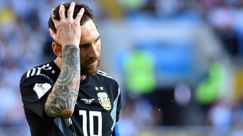 Messi misses penalty as Iceland hold Argentina for famous draw Messi misses penalty as Iceland hold Argentina for famous draw