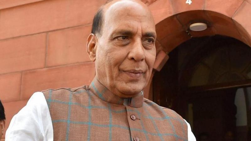 Home Minister Rajnath Singh