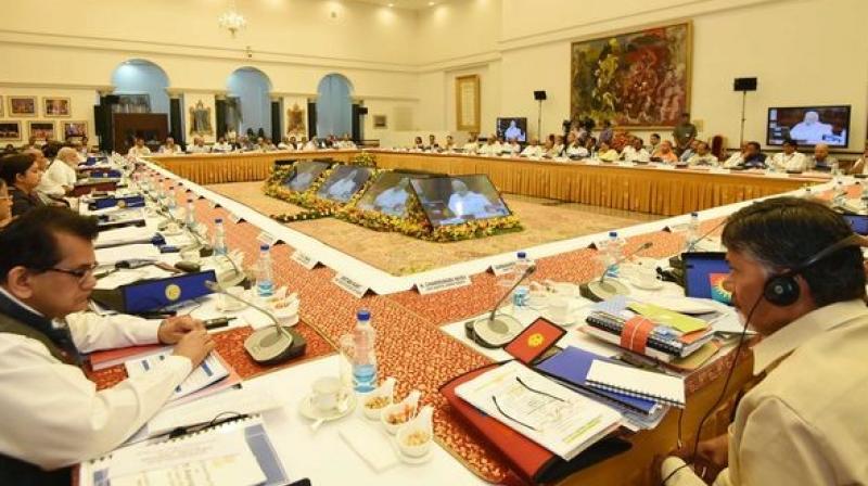 NITI Aayog 4th meeting