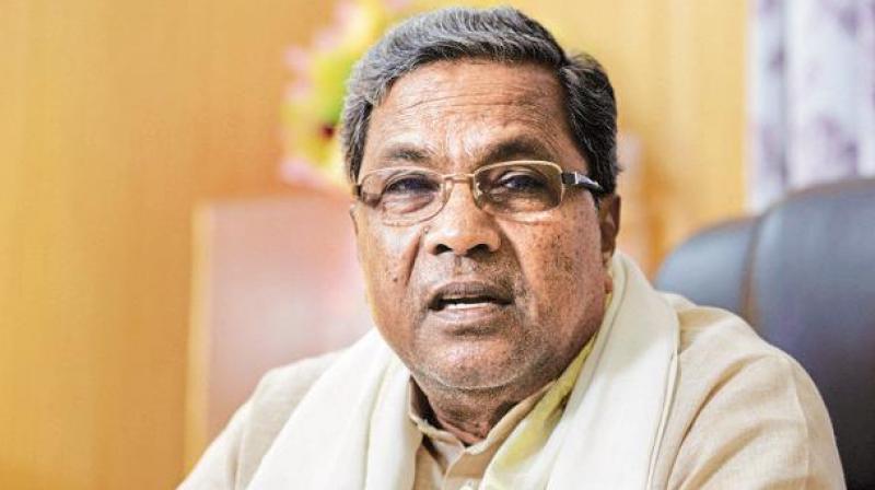 Former Karnataka Chief Minister Siddaramaiah