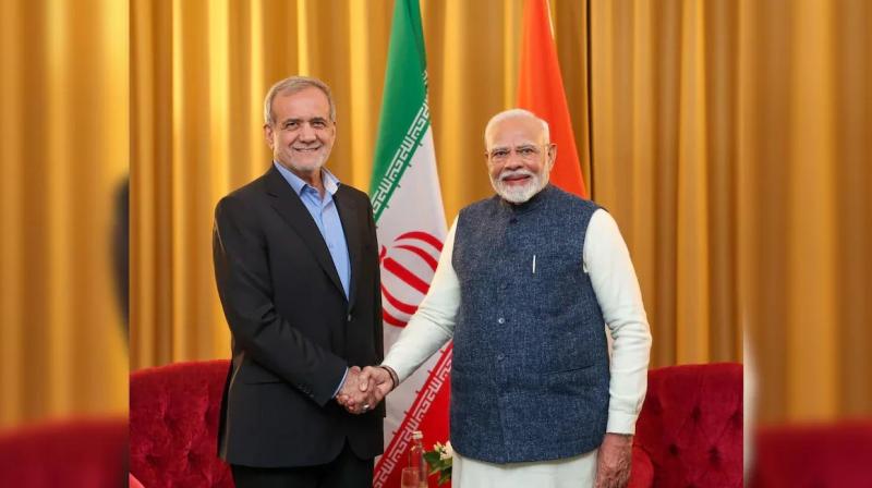 PM Modi Urges De-escalation in Call with Iranian President Following U.S. Strikes on Nuclear Sites PM Modi Urges De-escalation in Call with Iranian President Following U.S. Strikes on Nuclear Sites