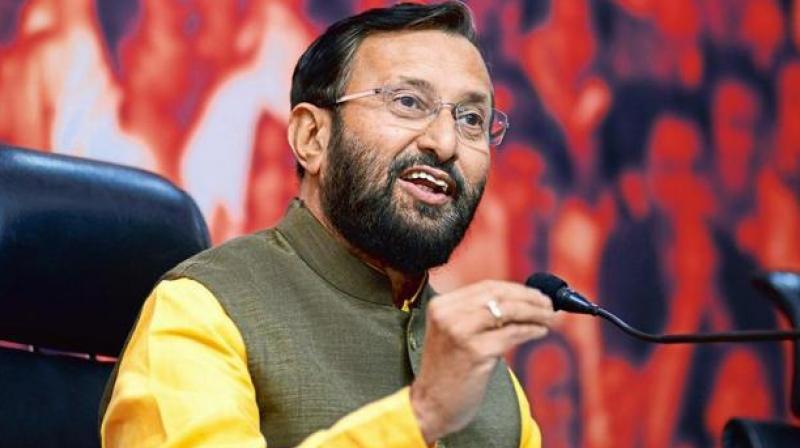 Union Human Resources Development Minister Prakash Javadekar Union Human Resources Development Minister Prakash Javadekar
