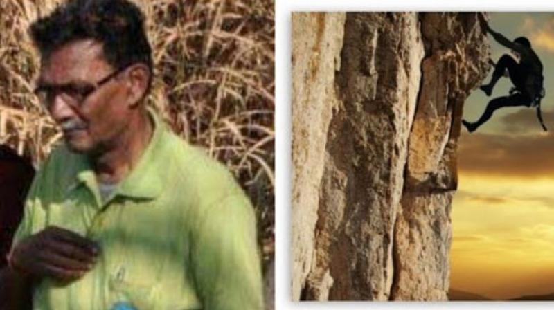 Veteran rock climber and mountaineer Gautam Kanjilal died Veteran rock climber and mountaineer Gautam Kanjilal died