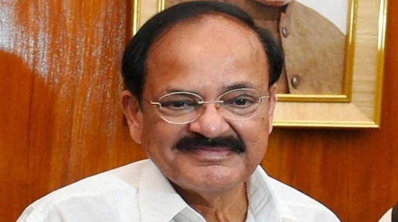 Vice President M Venkaiah Naidu