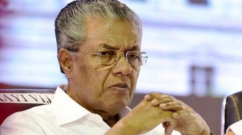 Kerala Chief Minister Pinarayi Vijayan