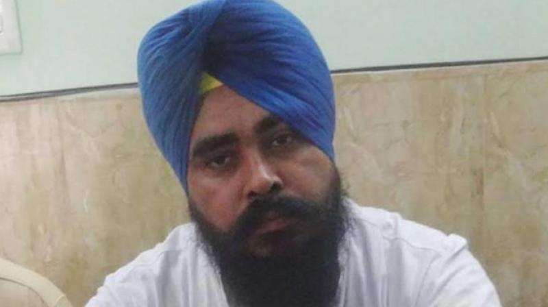 Aam Aadmi Party MLA Amarjit Singh Sandoa Aam Aadmi Party MLA Amarjit Singh Sandoa