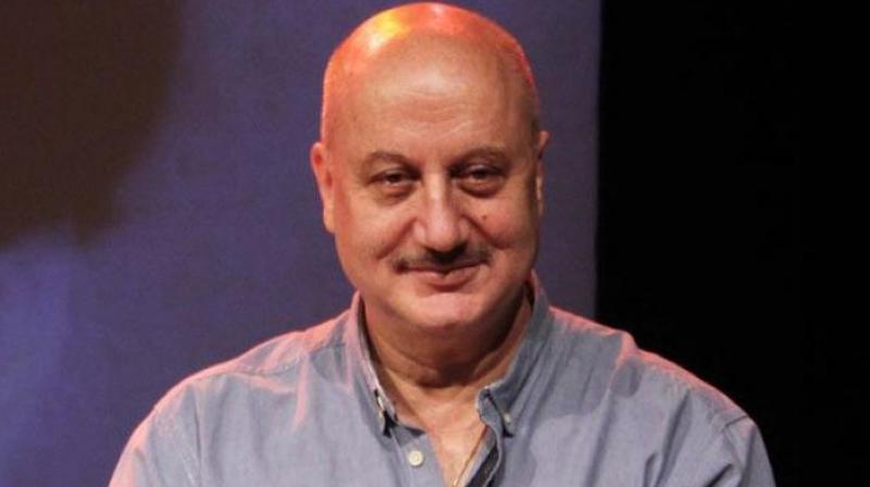 Veteran actor Anupam Kher