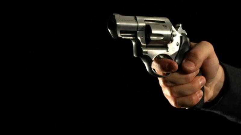 Woman shot dead Woman shot dead