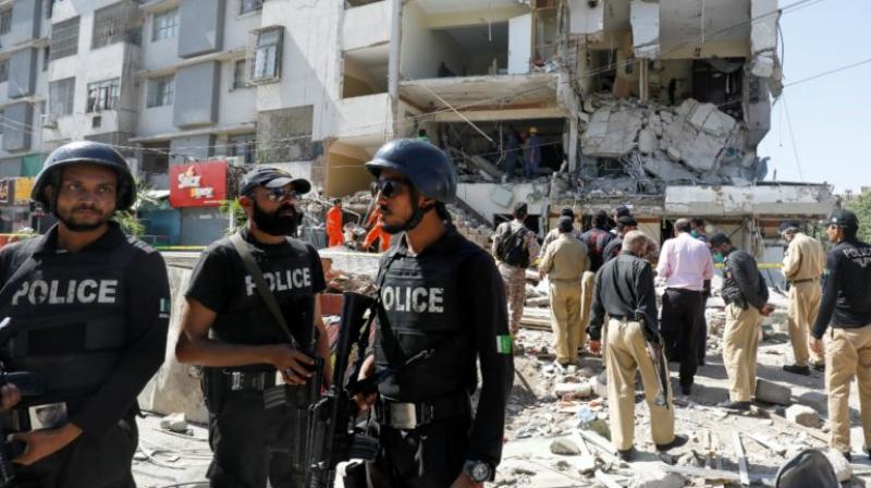 Peshawar bomb blast Peshawar bomb blast