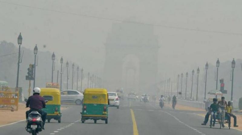 Delhi's air quality