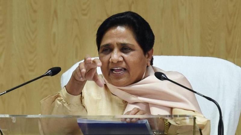 BSP chief Mayawati