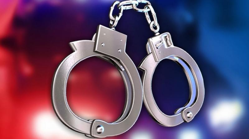 42-year-old man was arrested 42-year-old man was arrested