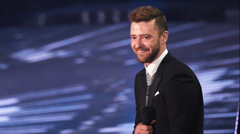 Pop star Justin Timberlake