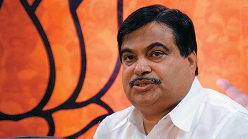 Union Minister Nitin Gadkari