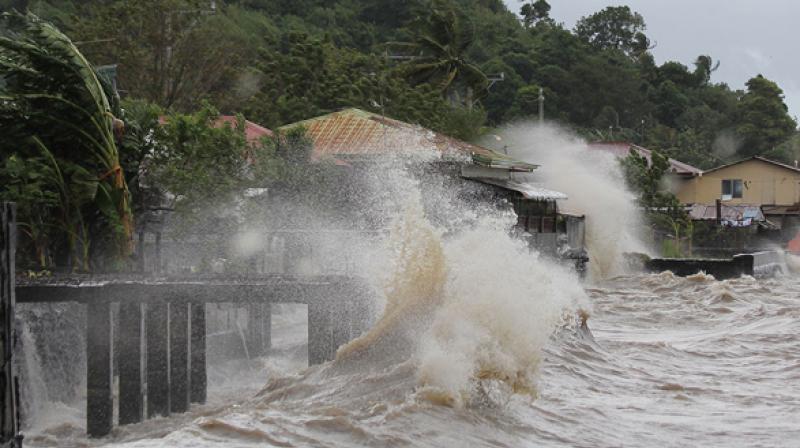 Philippines storm