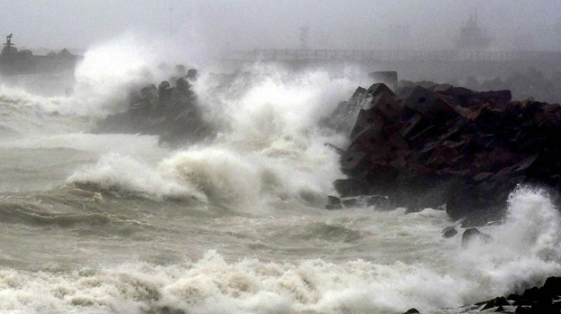 'Orange' alert for Andaman 'Orange' alert for Andaman