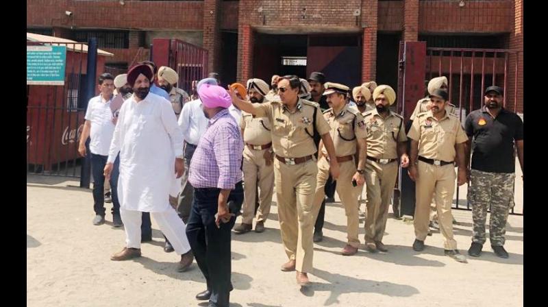 Sukhjinder Randhawa visits Jail Ludhiana Sukhjinder Randhawa visits Jail Ludhiana