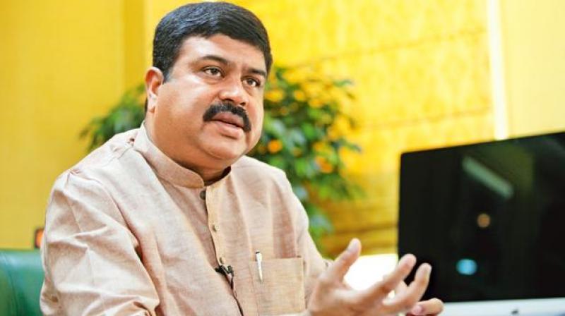 Union minister Dharmendra Pradhan