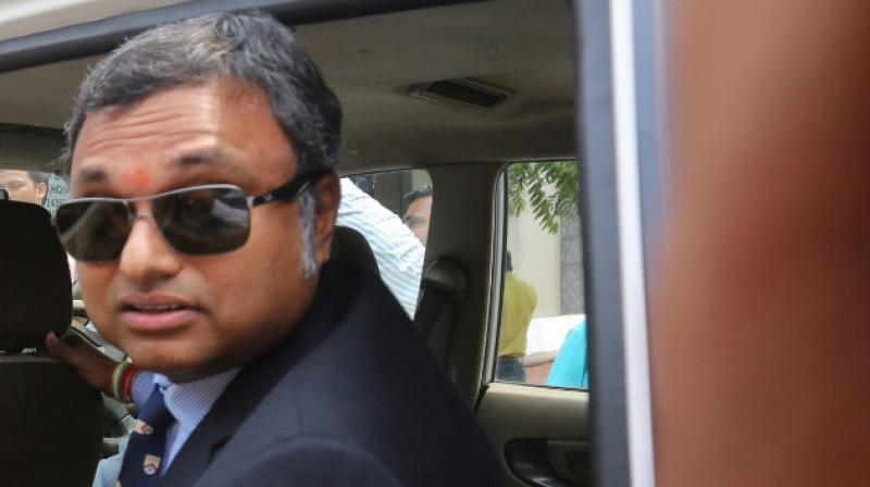 Karti appears before ED Karti appears before ED