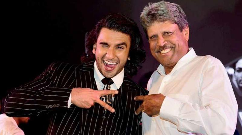 Ranveer to start training with Kapil Dev Ranveer to start training with Kapil Dev
