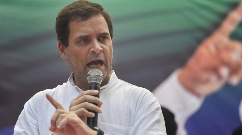 Congress President Rahul Gandhi Congress President Rahul Gandhi