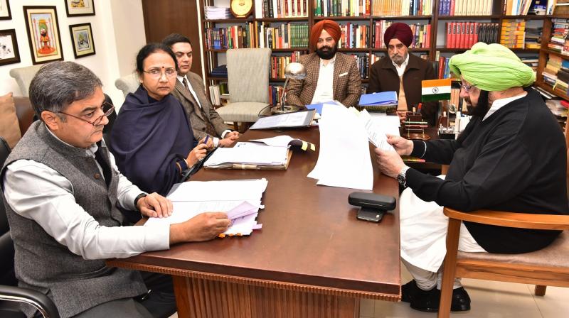Capt Amarinder Enhances Funds Allocation Capt Amarinder Enhances Funds Allocation