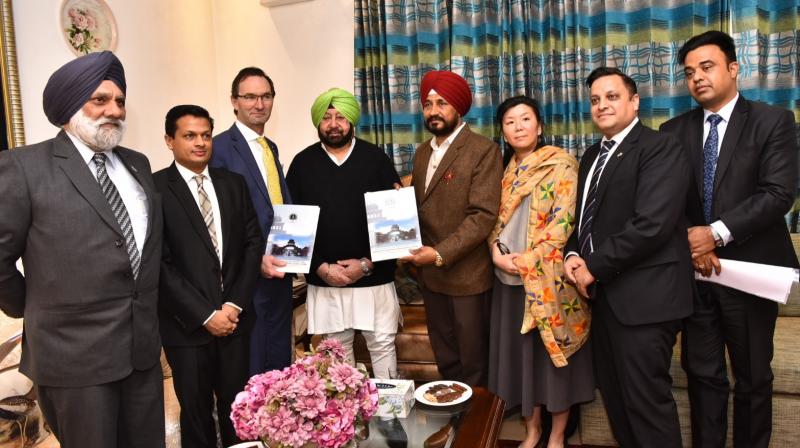 Punjab Govt Signs MoU With Canada’s Alberta Province Punjab Govt Signs MoU With Canada’s Alberta Province