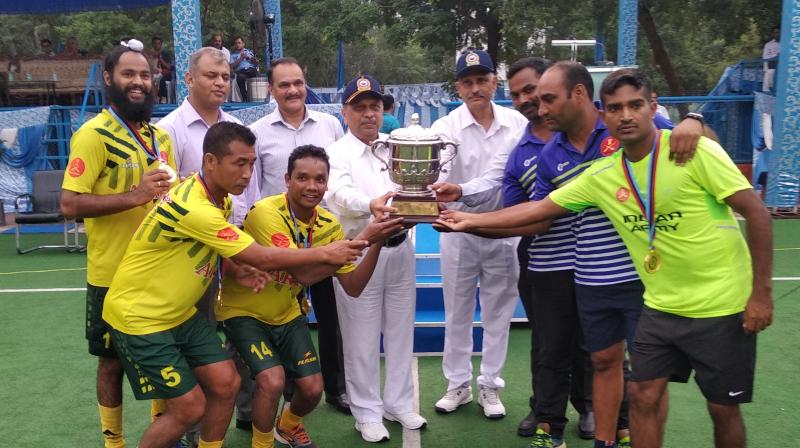 Army Green wins the 66th Inter Services Hockey Championship Army Green wins the 66th Inter Services Hockey Championship