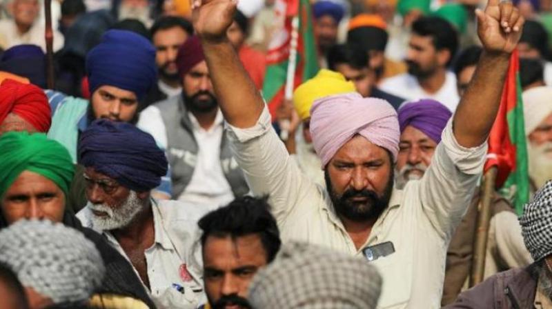 Farmers' protest