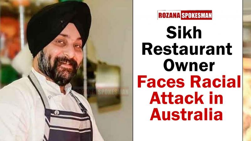 Racial Attack on Sikh