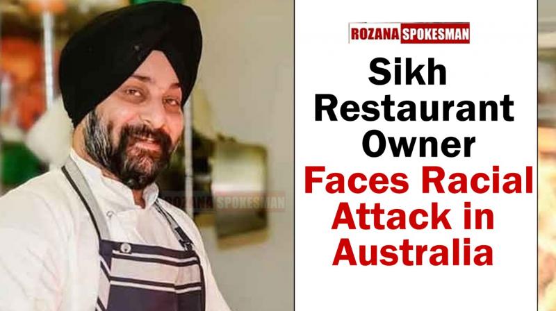 Racial Attack on Sikh Racial Attack on Sikh