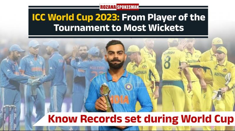 ICC World Cup 2023 Latest News