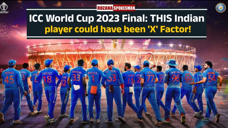ICC World Cup 2023 Final, Ind vs Aus