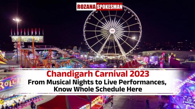Chandigarh Carnival 2023