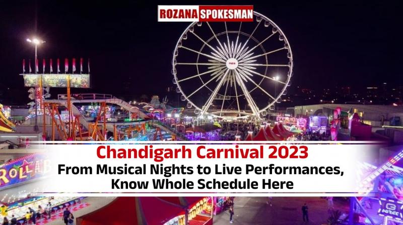 Chandigarh Carnival 2023 Chandigarh Carnival 2023