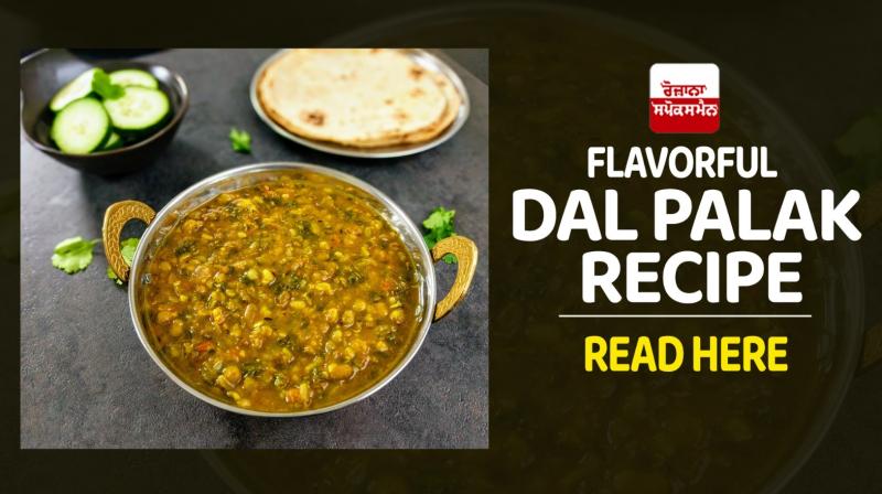 Dal Palak Easy Recipe
