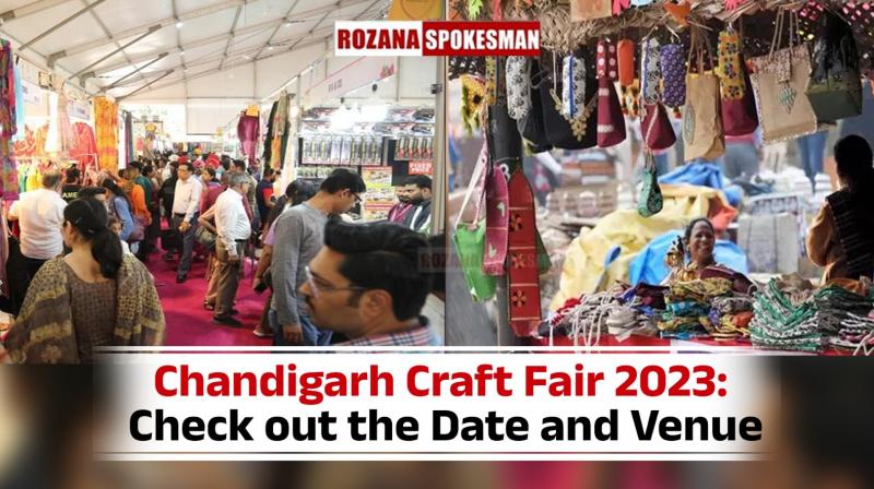 Chandigarh Craft Fair 2023 Chandigarh Craft Fair 2023