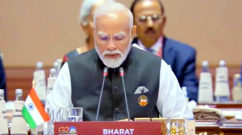 PM Modi at G-20 Summit