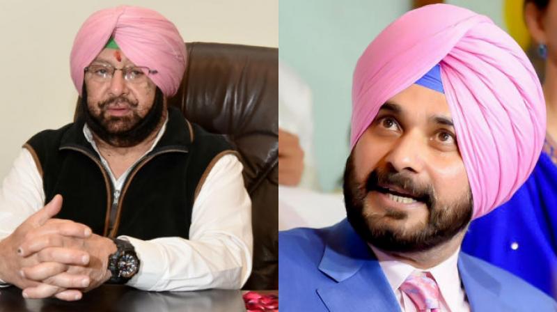 Sidhu Damaging Congress: Capt Amarinder Sidhu Damaging Congress: Capt Amarinder