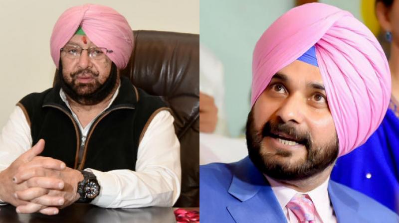 Sidhu Damaging Congress: Capt Amarinder