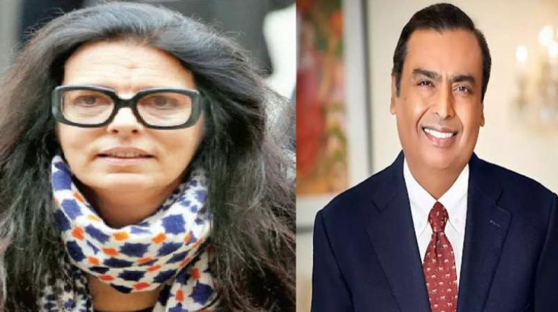Mukesh Ambani Latest News: World's Richest Woman Françoise Bettencot-Myers Mukesh Ambani Latest News: World's Richest Woman Françoise Bettencot-Myers