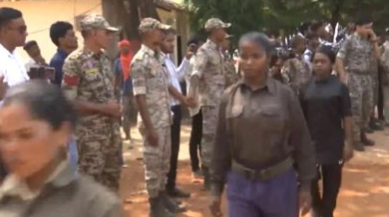 208 Naxalites surrendered in Jagdalpur, Chhattisgarh along with weapons; CM calls it ‘Historic Day' (Image Couresy: ANI) 208 Naxalites surrendered in Jagdalpur, Chhattisgarh along with weapons; CM calls it ‘Historic Day' (Image Couresy: ANI)