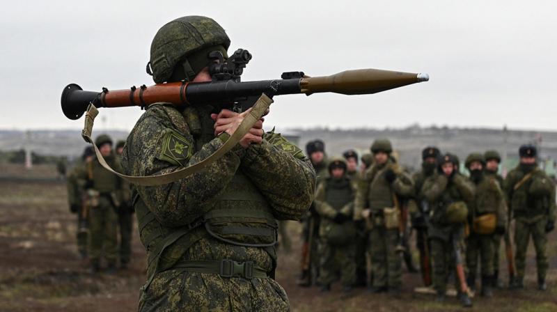 Hyderabad Man Offered Job in construction, Trapped On Russia-Ukraine Border "Forced" To Fight In War (Representative Image) Hyderabad Man Offered Job in construction, Trapped On Russia-Ukraine Border "Forced" To Fight In War (Representative Image)