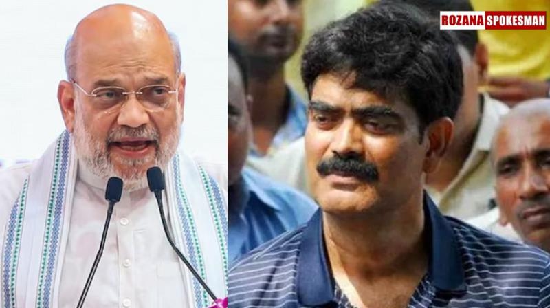 Amit Shah slams RJD for fielding Shahabuddin's son in Bihar polls Amit Shah slams RJD for fielding Shahabuddin's son in Bihar polls