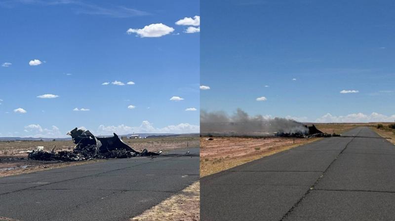 Albuquerque, New Mexico Plane Crash in U.S. Kills 4, Investigations Underway Albuquerque, New Mexico Plane Crash in U.S. Kills 4, Investigations Underway