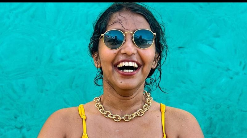 Travel influencer Aanvi Kamdar dies while shooting reel Travel influencer Aanvi Kamdar dies while shooting reel