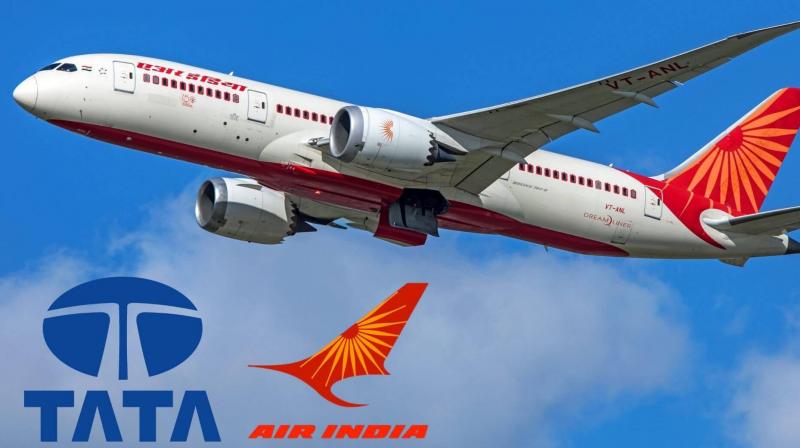 AIR INDIA'S 'MAHARAJA' BACK TO ITS FOUNDER TATA!