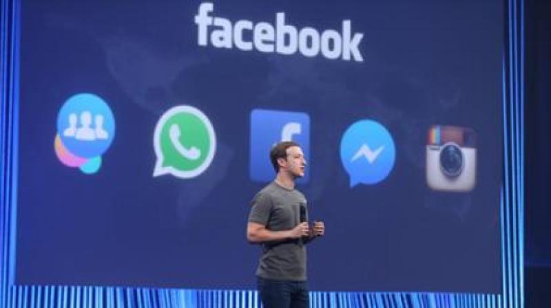 Mark Zuckerberg, the company's co-founder, and CEO Mark Zuckerberg, the company's co-founder, and CEO
