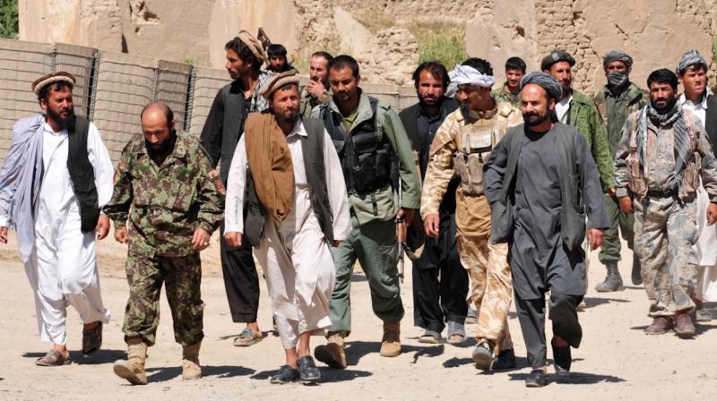 TALIBAN KILLED 13 ETHNIC HAZARAS, INCLUDING  AFGHAN SOLDIERS