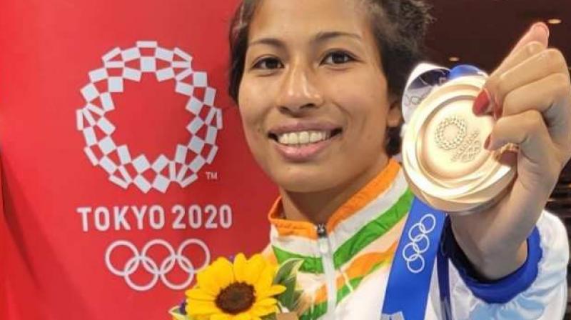 TOKYO OLYMPICS STAR LOVLINA TOKYO OLYMPICS STAR LOVLINA